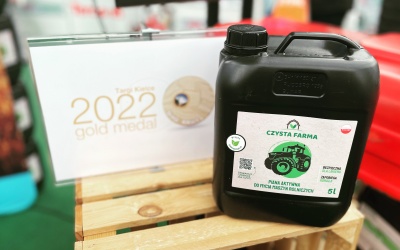 AGROTECH 2022 - Złoty medal dla naszej piany!
